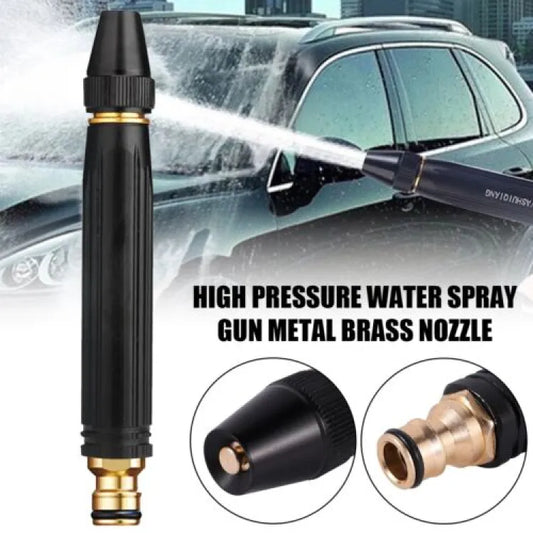 Upgrade Metal Spray Gun – High Pressure Car & Bike Washing Nozzle