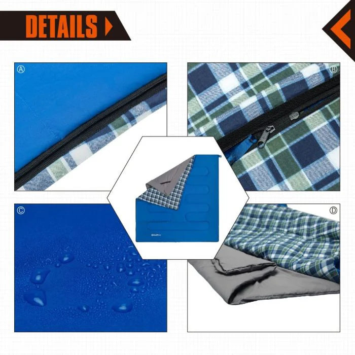 KingCamp Double Sleeping Bag