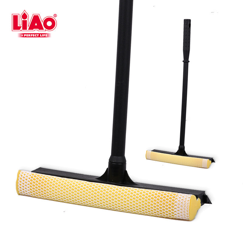 Fixed ABS Rod Window / Glass Sponge + Squeegee Cleaner – LiAo