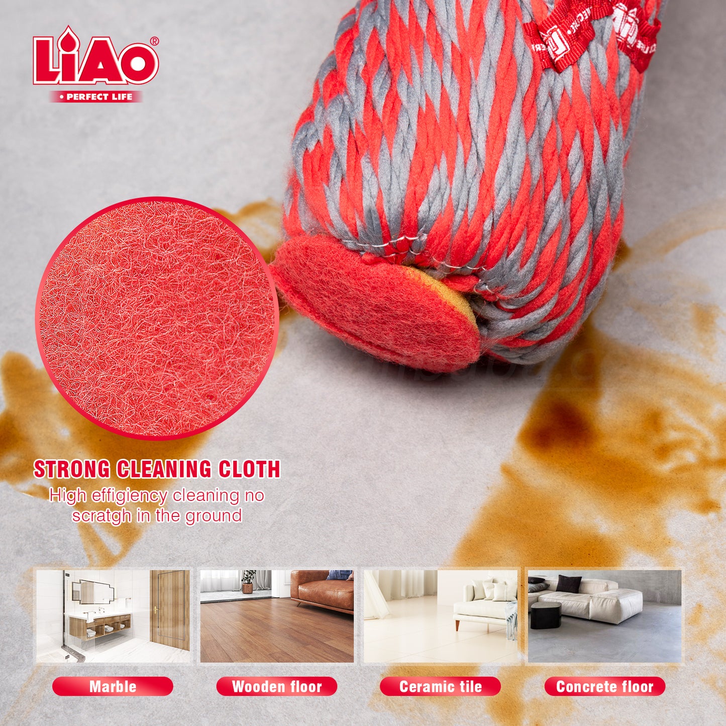 LIAO - Twist Mop - A130107