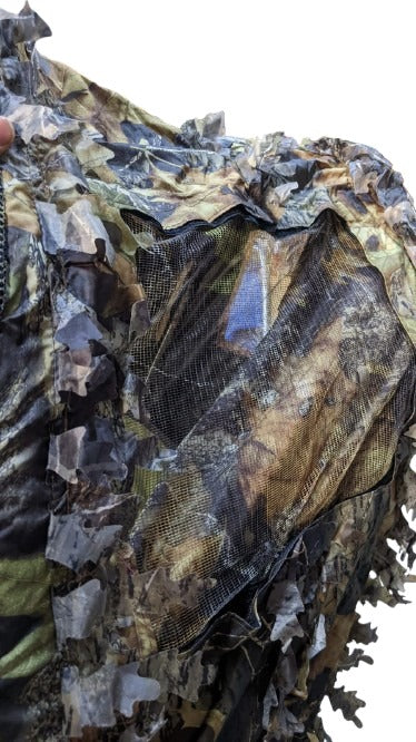 Camouflage Hunting Chair with Concealment Cover