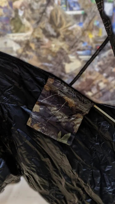 Camouflage Hunting Chair with Concealment Cover