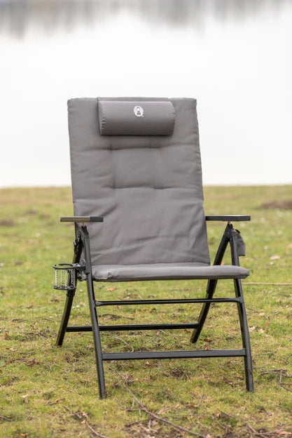 Coleman 5 Position Padded Steel Chair