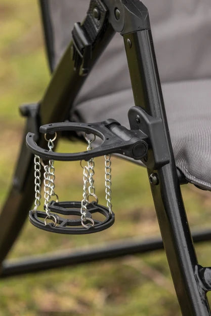 Coleman 5 Position Padded Steel Chair