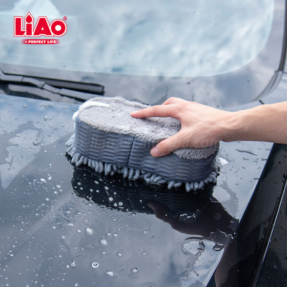 LIAO Chenille Sponge F130016