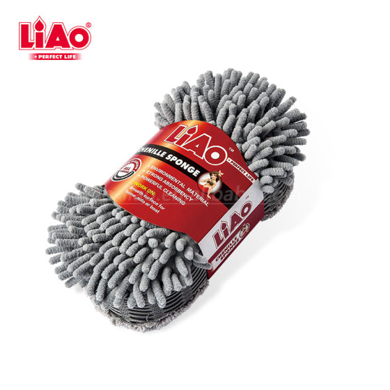 LIAO Chenille Sponge F130016