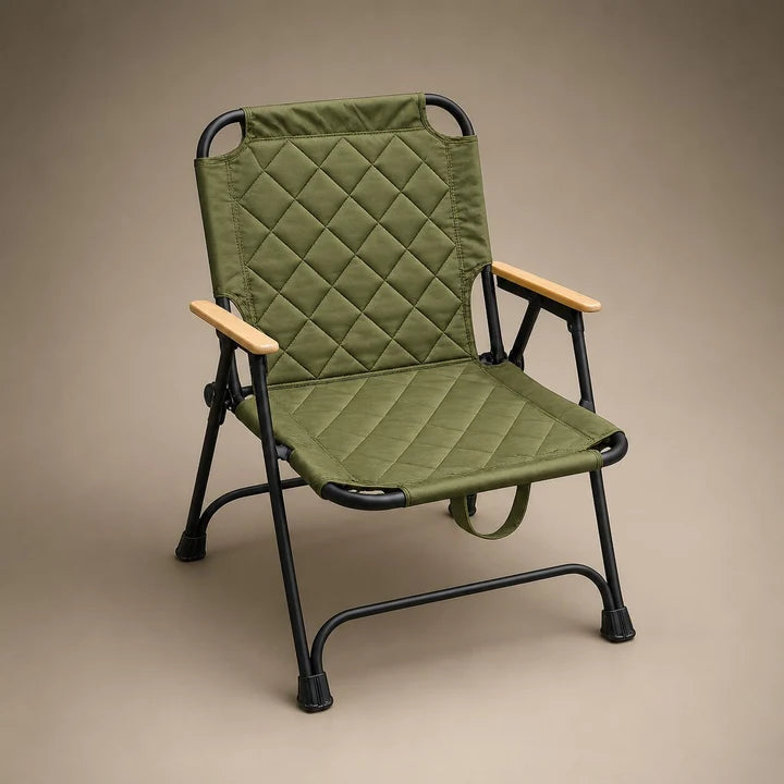 Folding Camping Chair with Armrests – Comfortable & Portable Outdoor Chair
