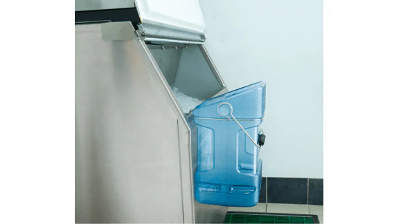 ERGOSAFE ICE TOTE WITH BIN HOOK BLUE