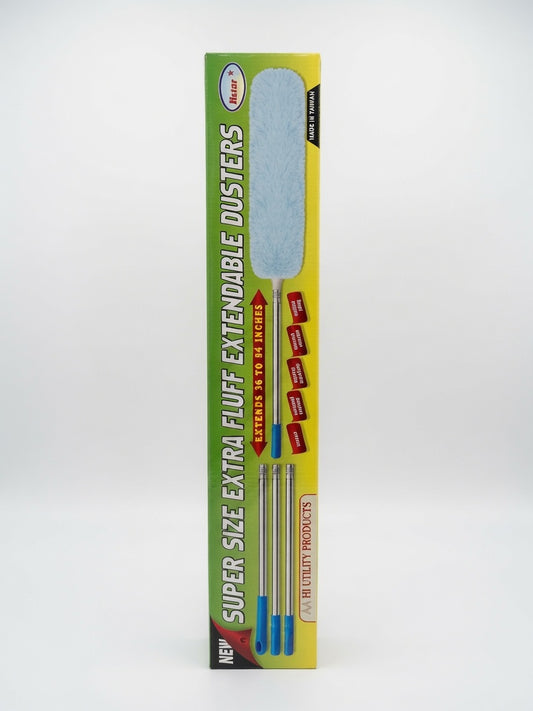 Super Size Extendable Duster – Hard Netted Fibers - Custom Length