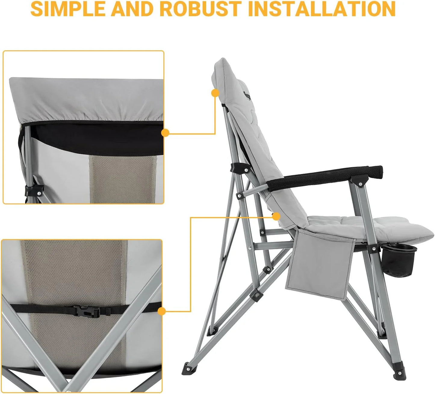 KingCamp Chair Cushion All-Season