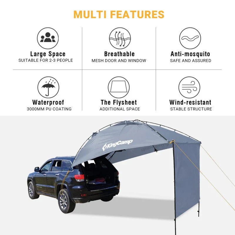 KingCamp Compass Plus Awning KT2005