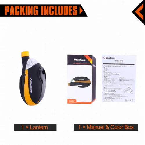 KingCamp Camping Light Motley KA1307