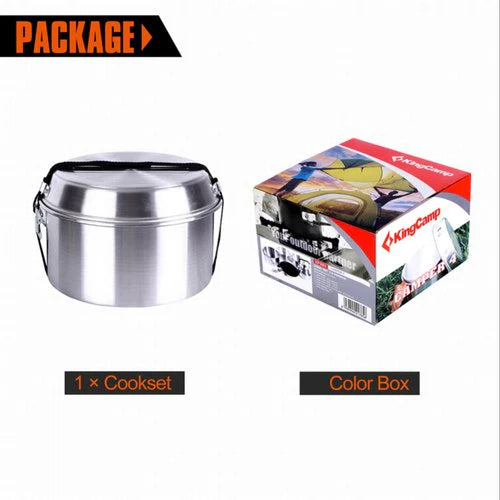 KingCamp KP3903 Aluminum Kettles