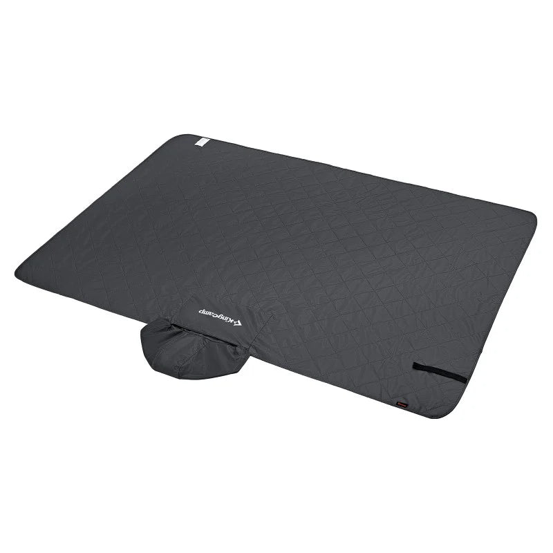 Kingcamp – Multi-Purpose Rain Coat &amp; Blanket Black KP2101