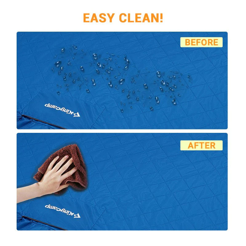 Kingcamp - Multi-Purpose Rain Coat &amp; Blanket Blue KP2101