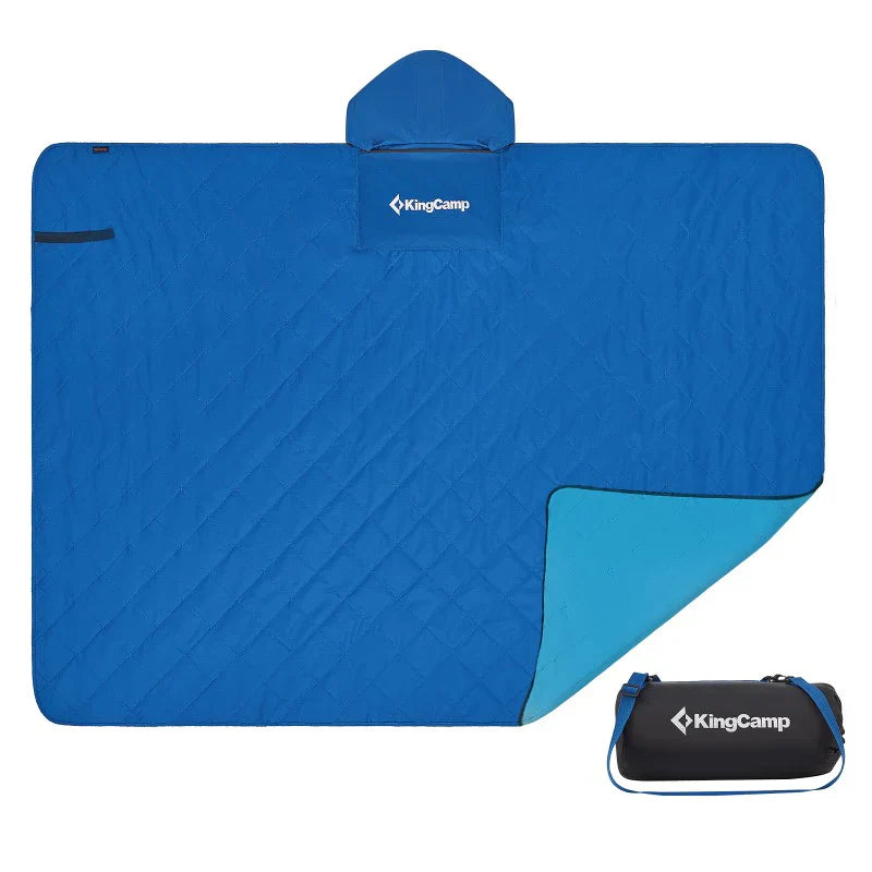 Kingcamp - Multi-Purpose Rain Coat &amp; Blanket Blue KP2101