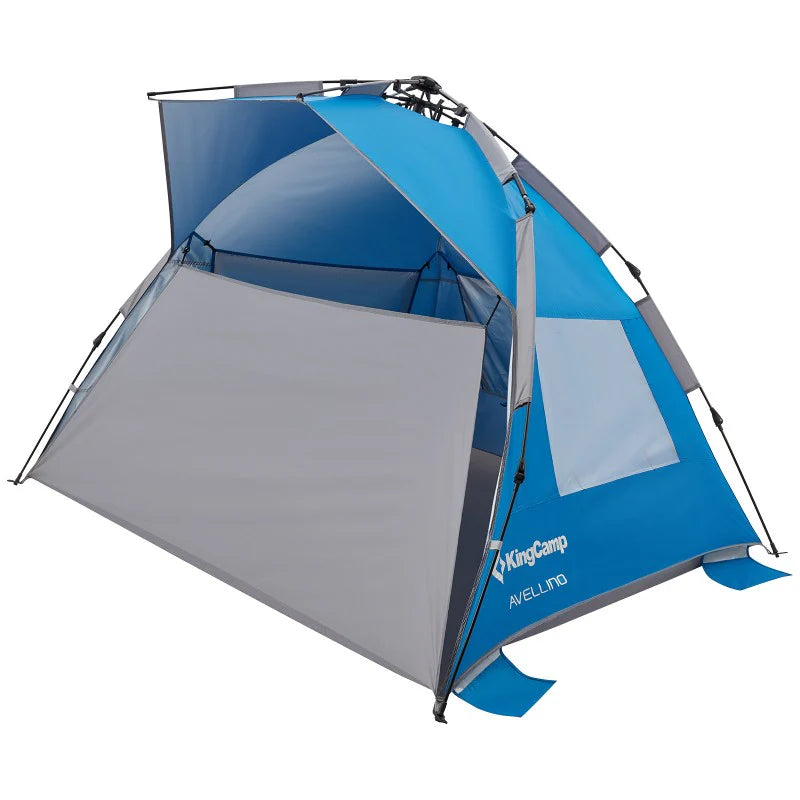 KingCamp Pop Up Tent UPF50+ beach, picnic, garden, camping - Blue KT2108