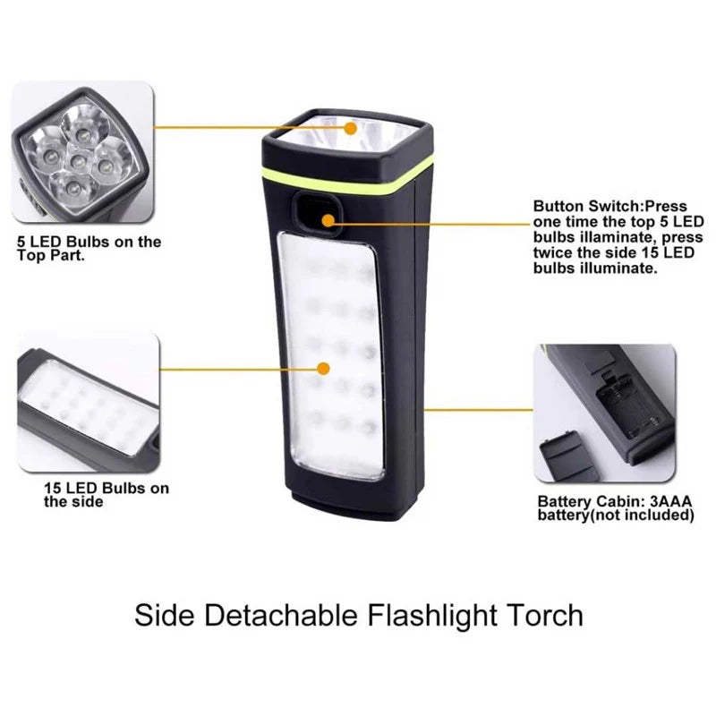 Kingcamp KA4921A Multifunction Rechargeable LED Lantern