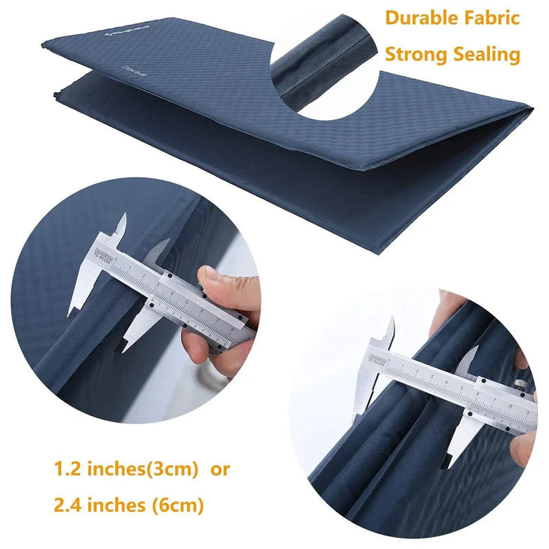 KingCamp KM3538 Self-Inflating Double Ultralight Sleeping Mat