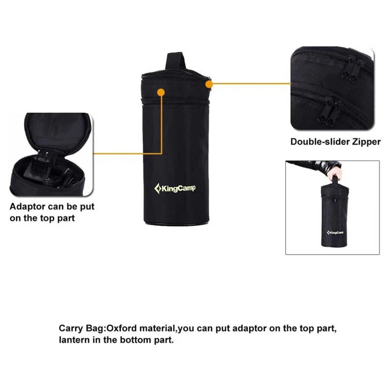 Kingcamp KA4921A Multifunction Rechargeable LED Lantern