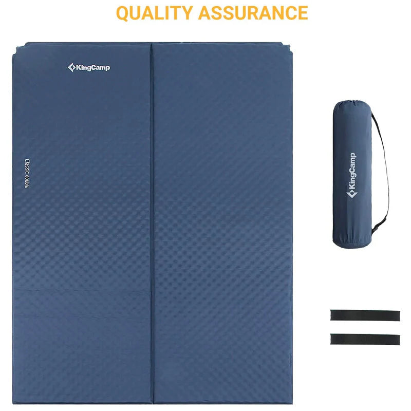 KingCamp KM3538 Self-Inflating Double Ultralight Sleeping Mat