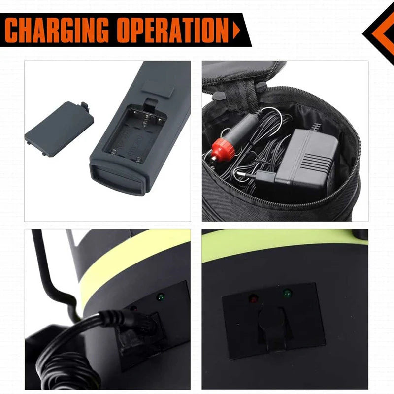 Kingcamp KA4921A Multifunction Rechargeable LED Lantern