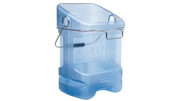ERGOSAFE ICE TOTE WITH BIN HOOK BLUE