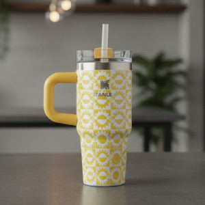 STANLEY OASIS QUENCHER H2.0 FLOWSTATE TUMBLER 40OZ - YELLOW