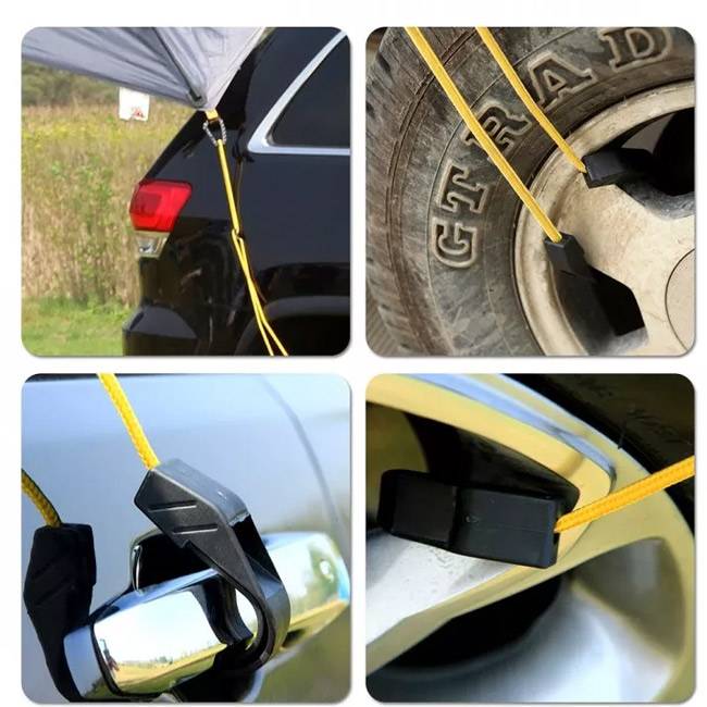 KINGCAMP Compass Awning, grey, KT2004-grey