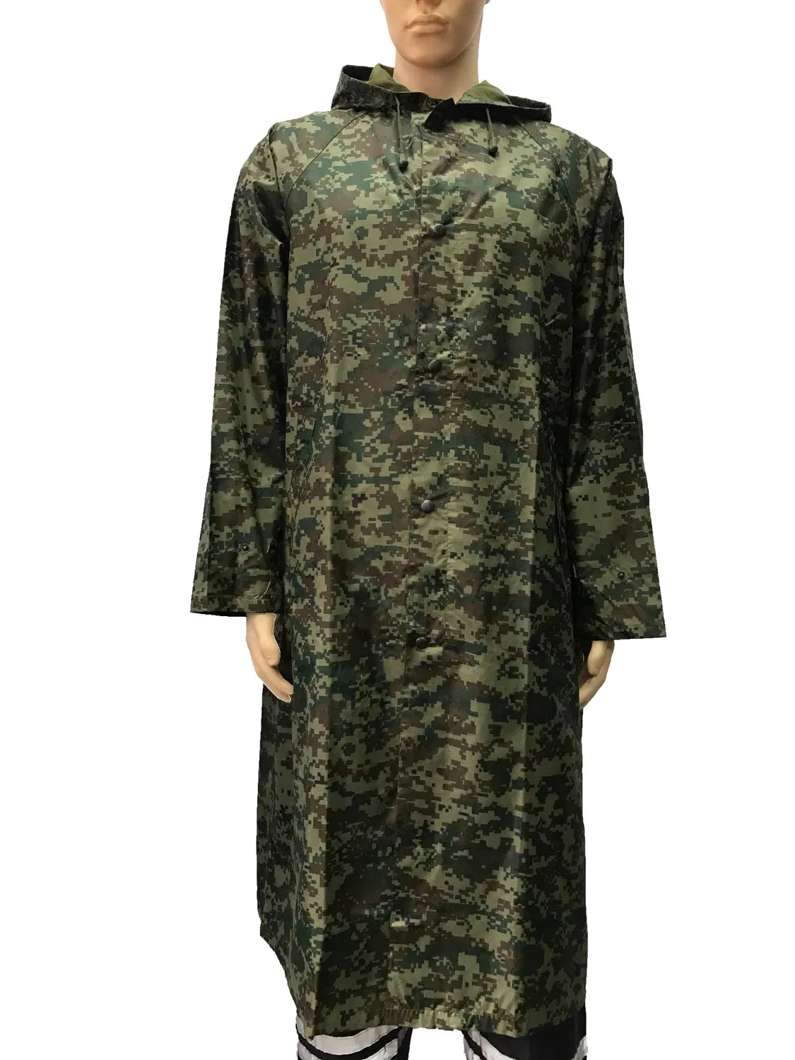 Camouflage Raincoat