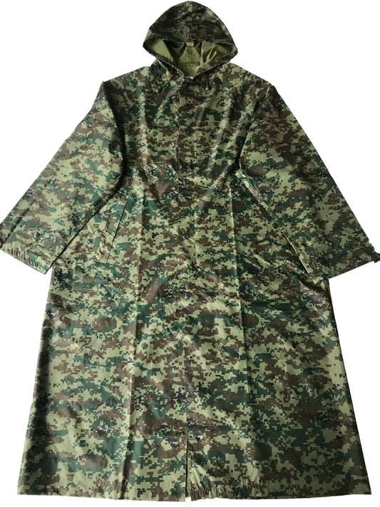 Camouflage Raincoat
