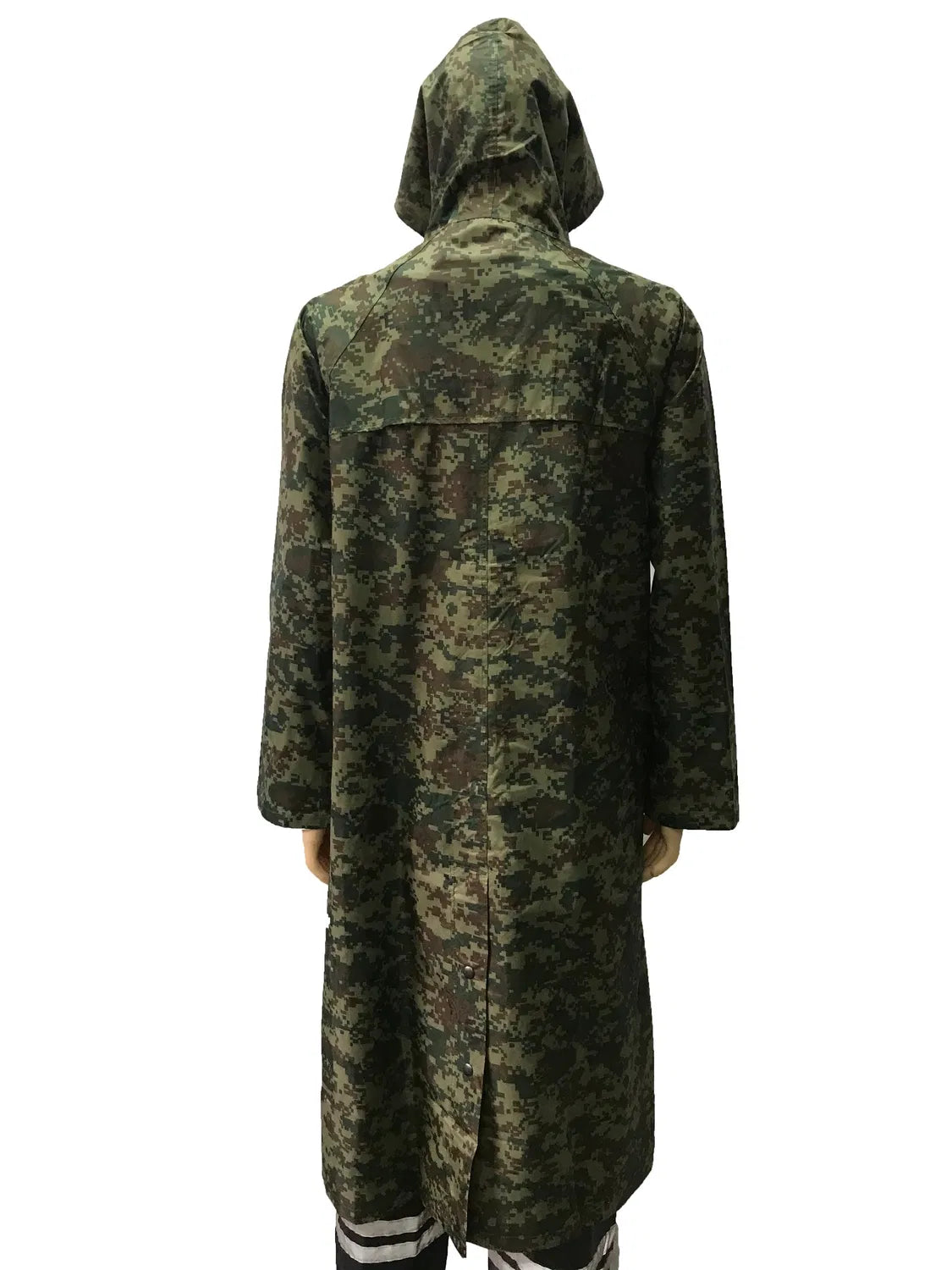 Camouflage Raincoat