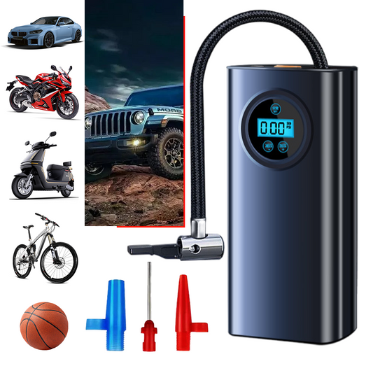 Portable Car Tire Inflator - MDHL