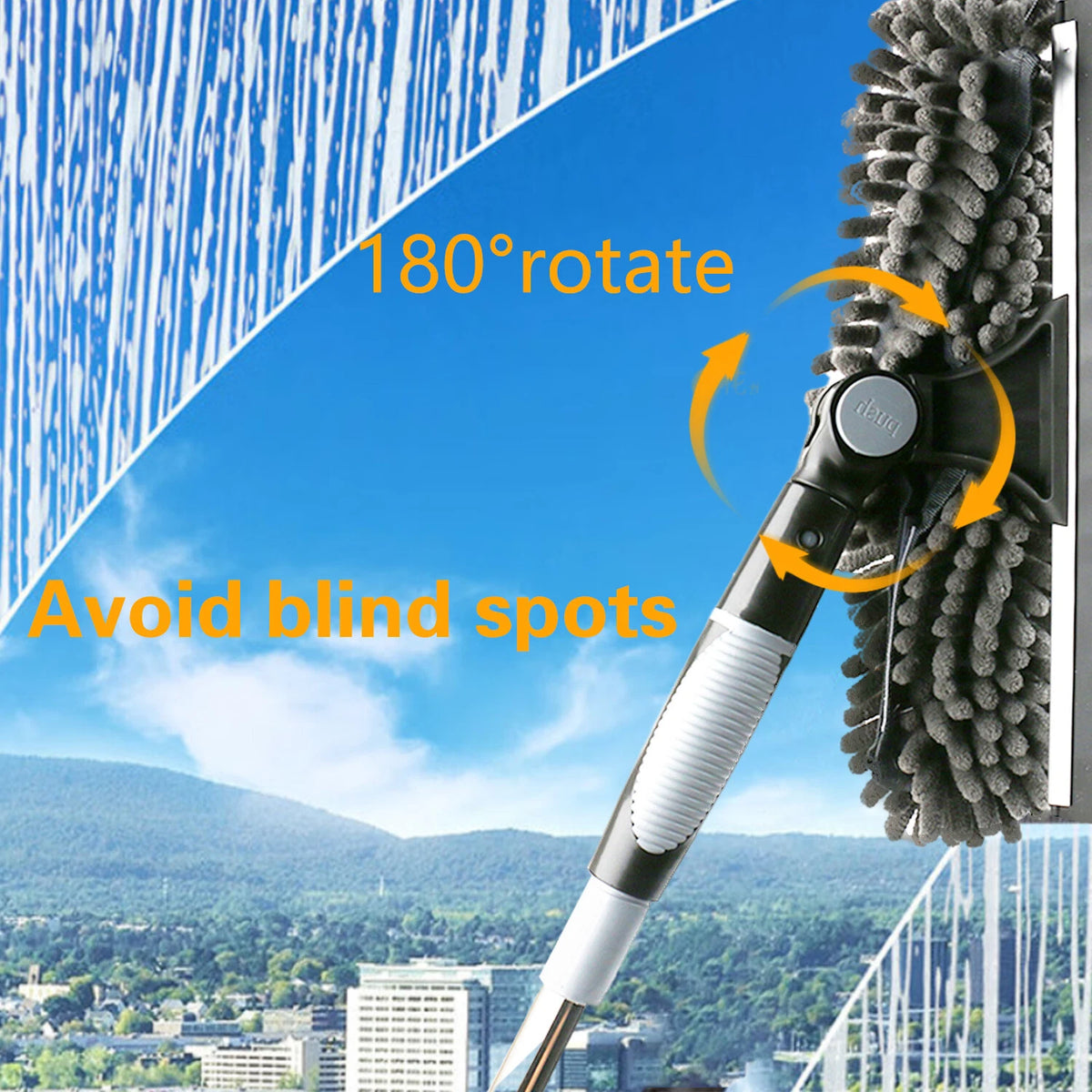 Window Slat Cleaner Window Cleaner with 10