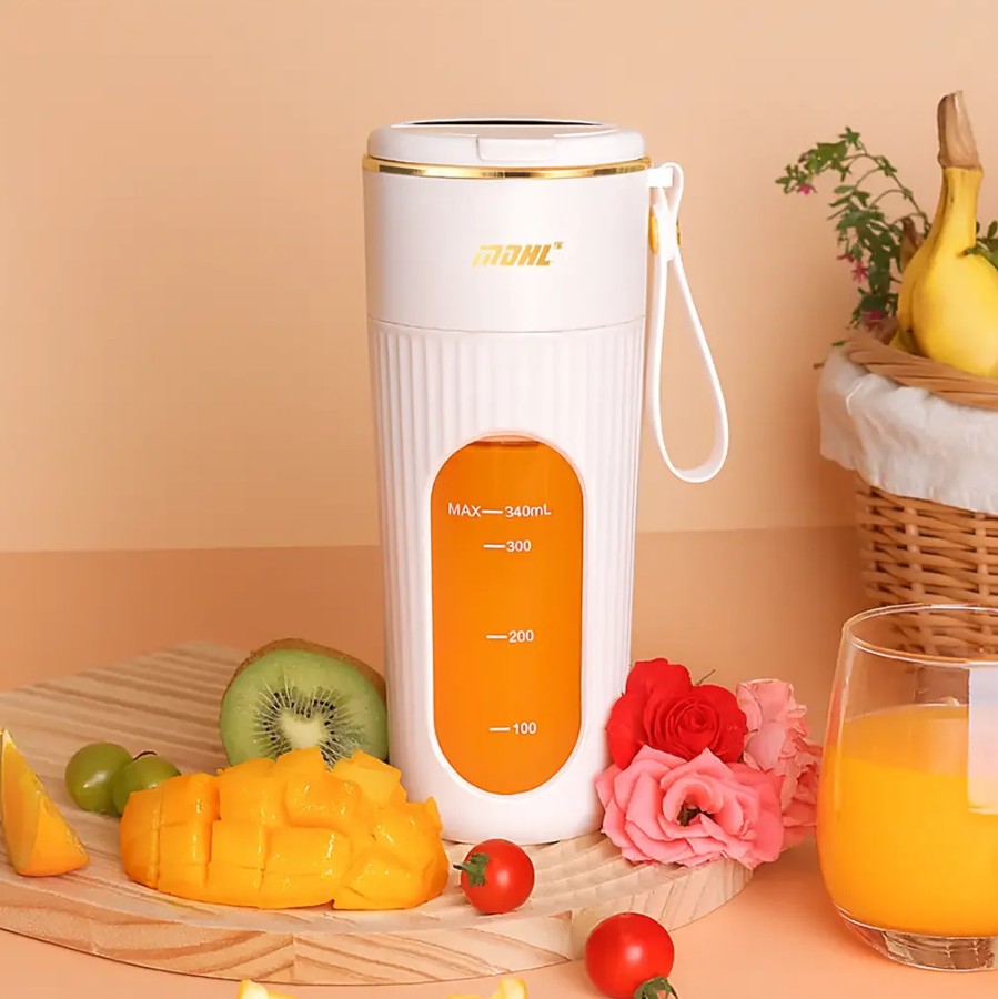 MDHL Portable Battery Juicer Mixer – 340ml