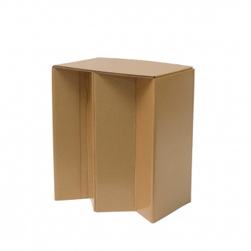 Multipurpose Folding Cardboard Stool (Large)