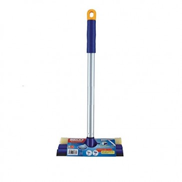 Window & Glass Cleaner With Telescopic Handle & Rubber Squeegee (SMALL)
