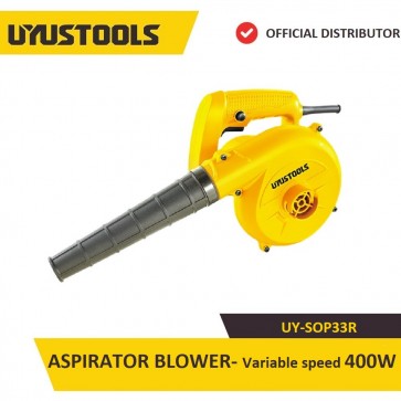 UYUSTOOLS - Aspirator Blower - Variable Speed (400Watt) UY-SOP33R-CL