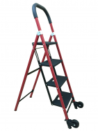 2 in 1 Aluminium Ladder Hand Trolley (HT-0080-4)