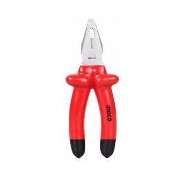 INGCO 8” Insulated Combination Pliers HICP01200