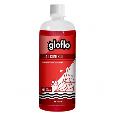 Gloflo Quat Control – Apple (Strong Disinfectant for Daily Mopping - 500ml)