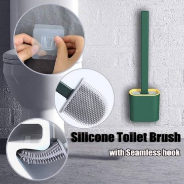 Silicon Toilet Brush