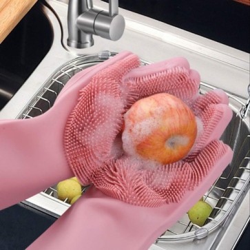 Silicon Dishwashing Gloves