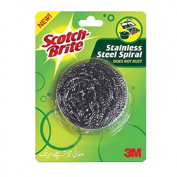 Scotch-Brite Steel Spiral Scruber (Regular)