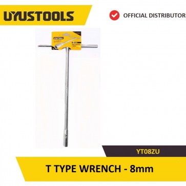 UYUSTOOLS - 8mm T-Handle Socket Wrench (YT08ZU)