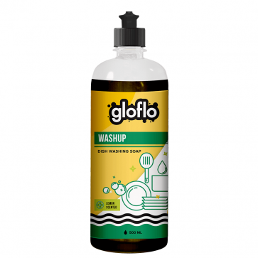 Gloflo WashUp (Dish Washing Liquid Lemon Scent)