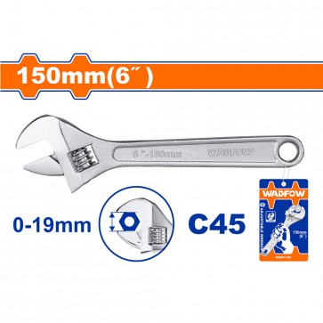 Wadfow - Adjustable Wrench 6" (WAW1106)