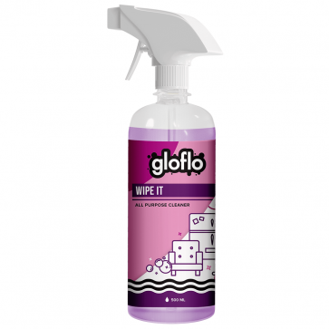 Gloflo Wipe it (All Purpose Cleaner Spray Bottle - 500ml)