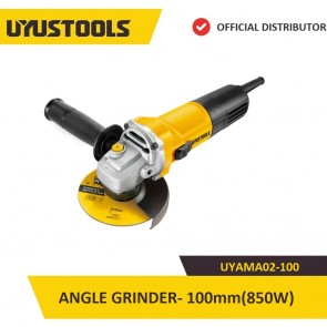 UYUSTOOLS - Angle Grinder 100MM (850Watt) UY-AMA02-100