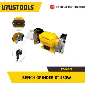 UYUSTOOLS - Bench Grinder 8" (550Watt) EMA08U